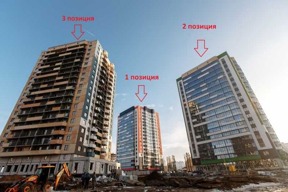 ЖК «Галактика» — 4 кв. 2020 г.