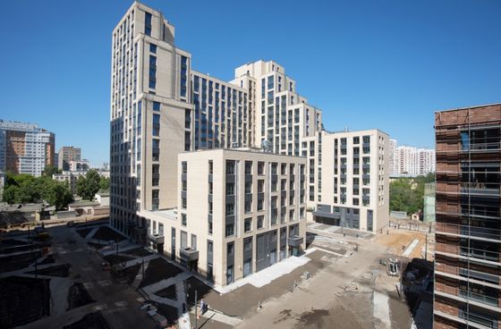 Квартал «CITY PARK» (Сити Парк), ул. Мантулинская, 9, к. 3 — 2 кв. 2019 г.