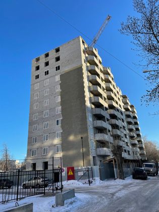ЖК «Семейный», пр. Гая, 35, к. 2 — 4 кв. 2022 г.