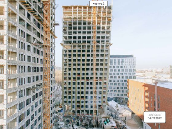 ЖК «Новоданиловская 8», Новоданиловская наб., 8, к. 2 — 1 кв. 2022 г.