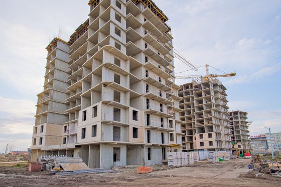 ЖК «Огурцы», ул. Целиноградская, 2И — 1 кв. 2022 г.