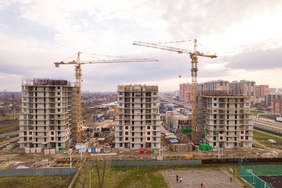 ЖК «Огурцы», ул. Целиноградская, 2И — 4 кв. 2021 г.