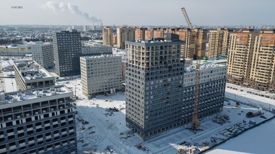 Микрорайон «Звездный»,  ул. Алматинская, 4 — 1 кв. 2021 г.