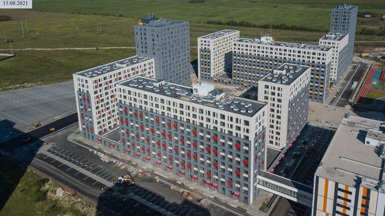 Микрорайон «Звездный»,  ул. Алматинская, 4 — 3 кв. 2021 г.