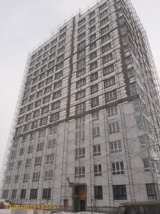 ЖК «7 высот», ул. Веры Волошиной, 42 — 1 кв. 2023 г.