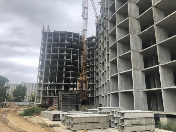 ЖК «Отражение», ул. Мира, 5Б — 3 кв. 2020 г.