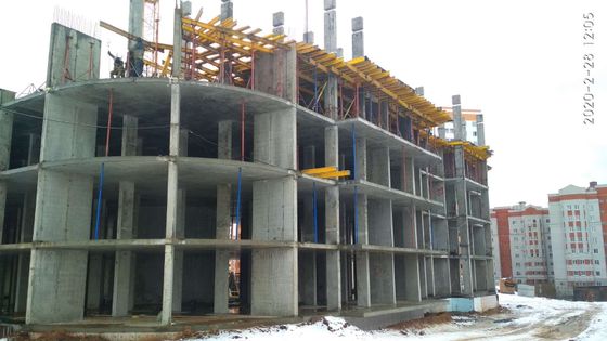 ЖК «Отражение», ул. Мира, 5Б — 1 кв. 2020 г.
