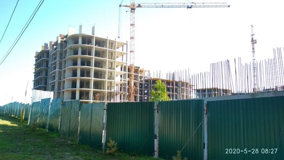 ЖК «Отражение», ул. Мира, 5Б — 2 кв. 2020 г.
