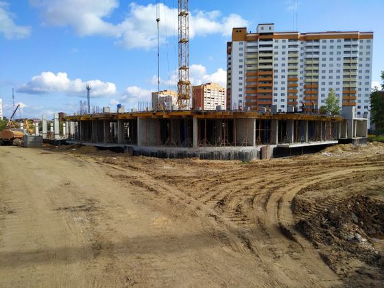 ЖК «Отражение», ул. Мира, 5Б — 3 кв. 2019 г.