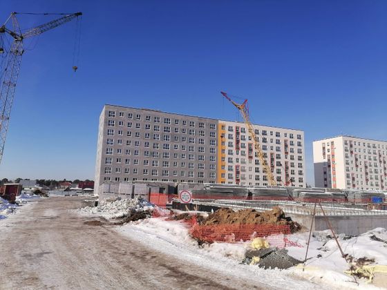 ЖК «Поколение» — 1 кв. 2025 г.