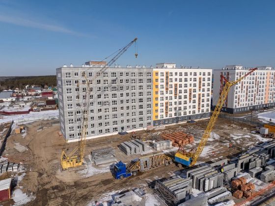 ЖК «Поколение» — 1 кв. 2025 г.
