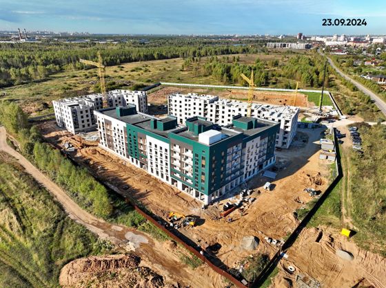 ЖК «Чайка» — 3 кв. 2024 г.