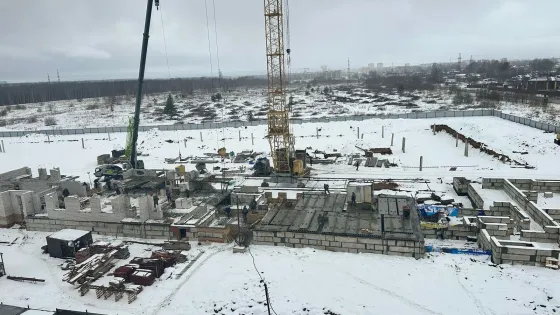ЖК «Чайка» — 1 кв. 2025 г.