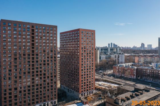 ЖК «Барклая 6», ул. Барклая, 6А, к. 1 — 1 кв. 2023 г.