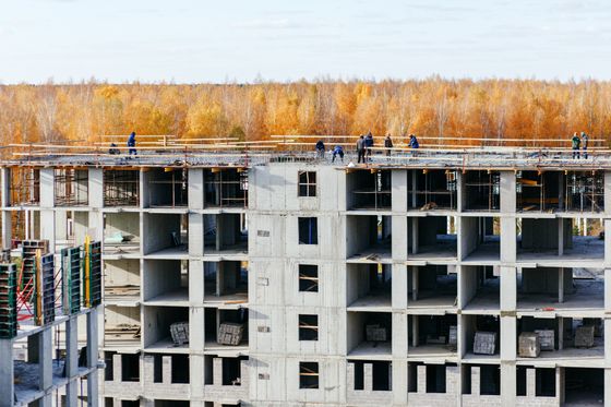 ЖК «Андерсен Парк», ул. Сергея Джанбровского, 4 — 4 кв. 2020 г.