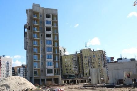 ЖК «Каскад», проезд Алексея Афанасьева, 3 — 3 кв. 2021 г.