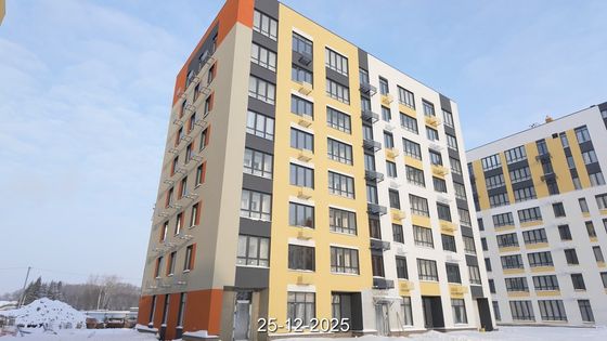 ЖК «Цветы Башкирии» — 4 кв. 2025 г.