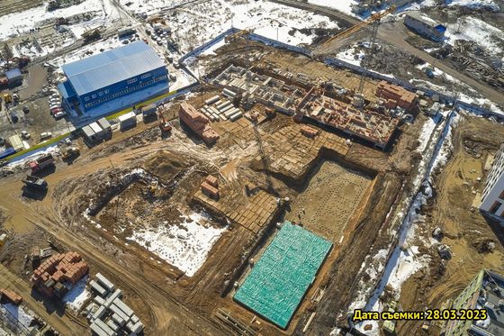 ЖК «Цветы Башкирии», ул. Академика Сулейманова, 5/1 — 1 кв. 2023 г.