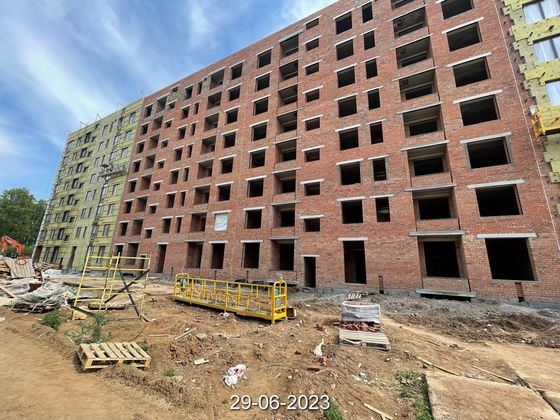 ЖК «Цветы Башкирии», ул. Даяна Мурзина, 5 — 2 кв. 2023 г.