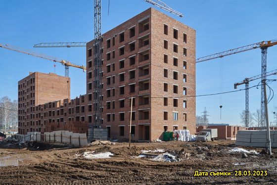 ЖК «Цветы Башкирии», ул. Даяна Мурзина, 5 — 1 кв. 2023 г.