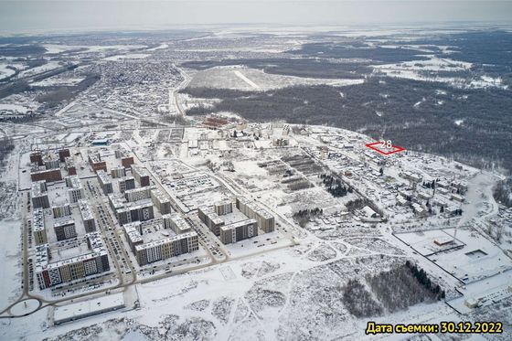 ЖК «Цветы Башкирии», корпус 28 — 4 кв. 2022 г.