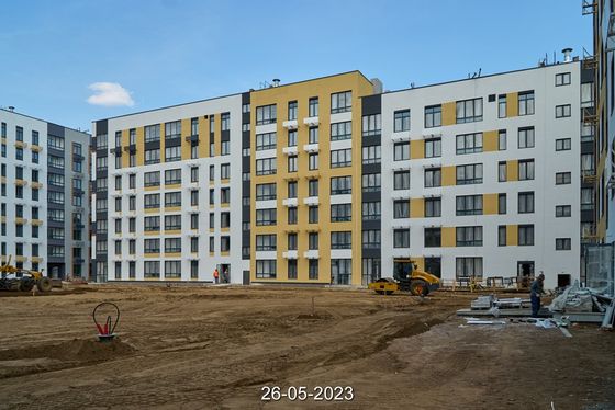 ЖК «Цветы Башкирии», ул. Даяна Мурзина, 7 — 2 кв. 2023 г.