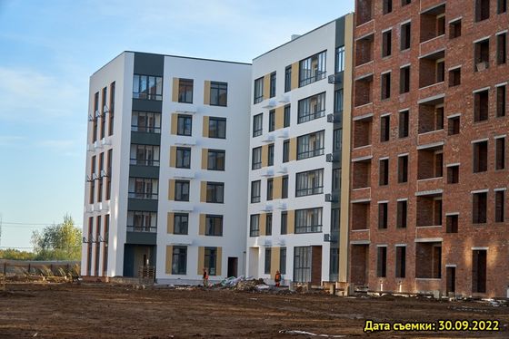 ЖК «Цветы Башкирии», ул. Даяна Мурзина, 7/1 — 3 кв. 2022 г.