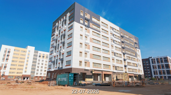 ЖК «Цветы Башкирии» — 3 кв. 2026 г.