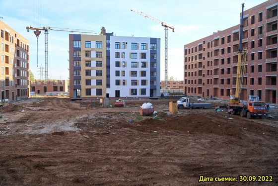 ЖК «Цветы Башкирии», ул. Даяна Мурзина, 7 — 3 кв. 2022 г.