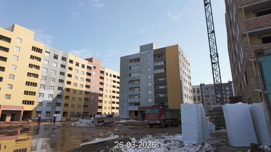 ЖК «Цветы Башкирии» — 1 кв. 2026 г.