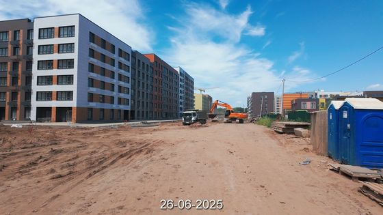 ЖК «Цветы Башкирии» — 2 кв. 2025 г.