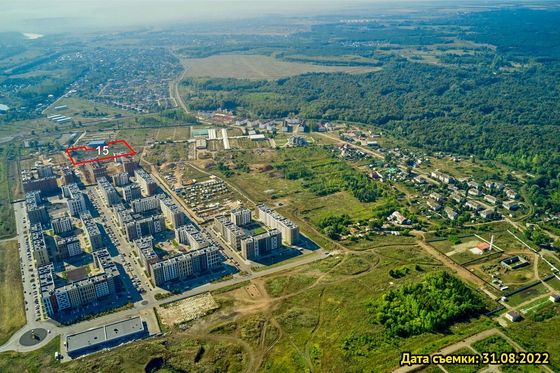 ЖК «Цветы Башкирии», ул. Академика Сулейманова, 5/1 — 3 кв. 2022 г.