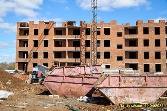 ЖК «Цветы Башкирии», ул. Даяна Мурзина, 7 — 2 кв. 2022 г.