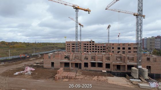 ЖК «Цветы Башкирии» — 3 кв. 2025 г.