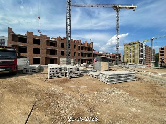 ЖК «Цветы Башкирии», ул. Академика Сулейманова, 5/1 — 2 кв. 2023 г.