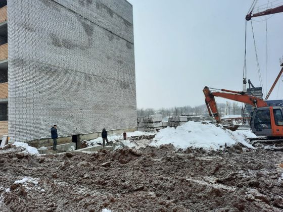 ЖК «Парковый», пер. Киевский, 17 — 1 кв. 2021 г.