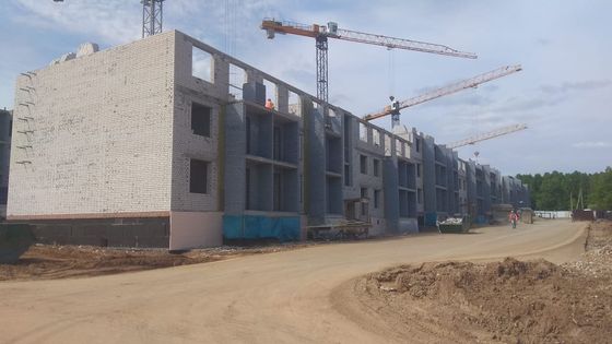 ЖК «Царево Village» (Царево Виладж), ул. Петра Гаврилова, 28 — 2 кв. 2020 г.