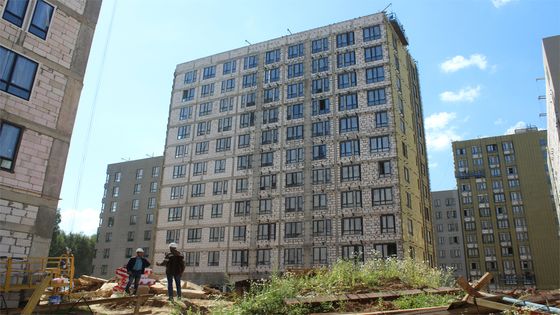 Жилой район «Скандинавия», Эдварда Грига ул., 17 — 3 кв. 2020 г.