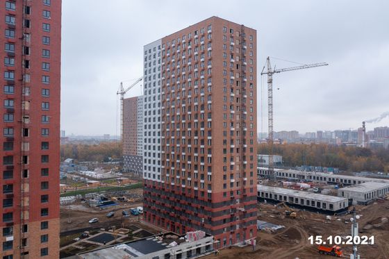 ЖК «Люберцы парк», ул. 8 Марта, 14, к. 1 — 4 кв. 2021 г.