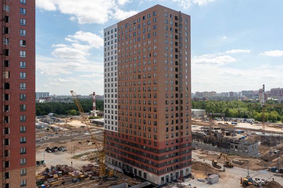ЖК «Люберцы парк», ул. 8 Марта, 14, к. 1 — 2 кв. 2021 г.