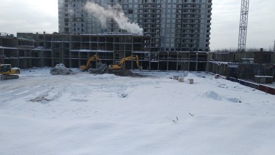 ЖК «Алексеевский квартал», Окуловская ул., 13 — 1 кв. 2023 г.