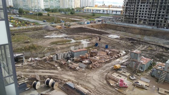 ЖК «Алексеевский квартал», Окуловская ул., 13 — 3 кв. 2022 г.