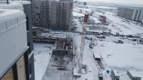 ЖК «Алексеевский квартал», корпус 10.7 — 1 кв. 2023 г.