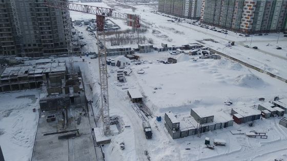 ЖК «Алексеевский квартал», Старорусский пр., 12 — 1 кв. 2023 г.