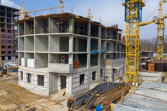 Экорайон «Вересаево», ул. Берберовская, 24 — 2 кв. 2022 г.