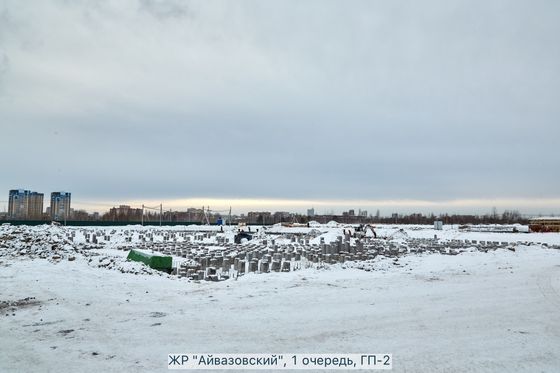 Жилой район «Айвазовский City», ул. Пожарных и Спасателей, 5, к. 1 — 4 кв. 2018 г.