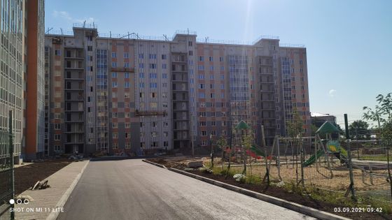 Микрорайон «Березки», ул. Героев Пассаров, 12/1 — 3 кв. 2021 г.