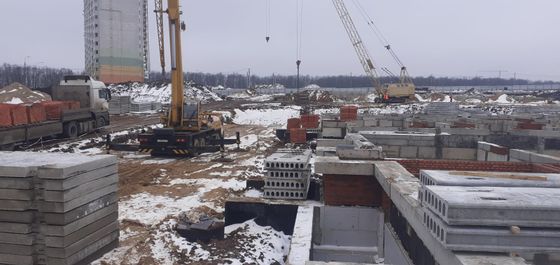 ЖК «Новая Тула», ул. Героев России, 2 — 4 кв. 2021 г.