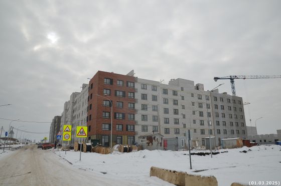 ЖК «Крылья» — 1 кв. 2025 г.