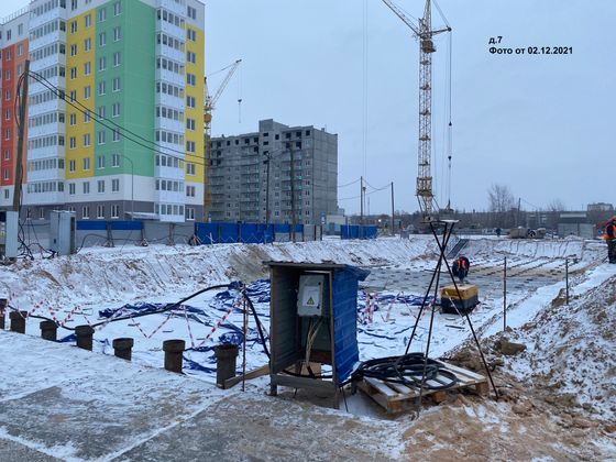 ЖК «Корабли», пр. Кораблестроителей, 60 — 4 кв. 2021 г.